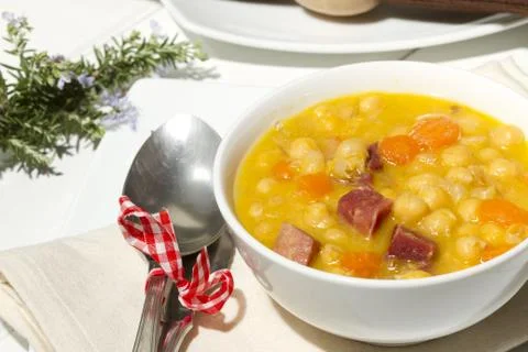 Chickpea stew Stock-Fotos