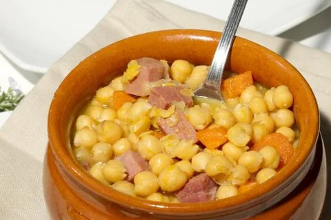 Chickpea stew Stock-Fotos