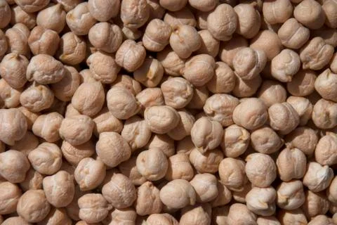 Chickpeas for backgrounds Stock Photos