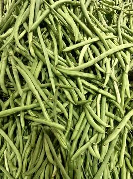Chickpeas (buncis) Stock Photos