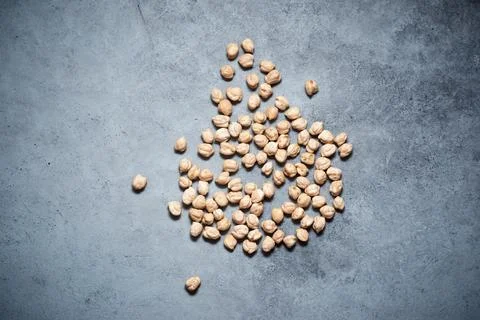 Chickpeas close up Fotos de archivo