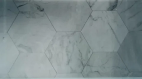 Chickpeas dropping into water Stock Footage 129609538