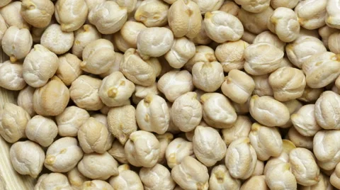 Chickpeas Stock Footage 62848985