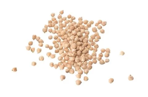 Chickpeas isolated Stock Photos