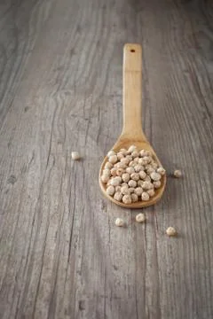 Chickpeas Stock Photos