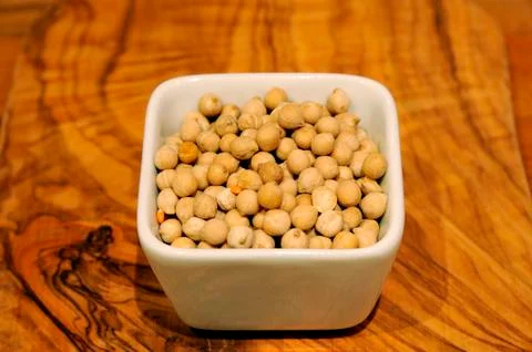 Chickpeas Stock Photos