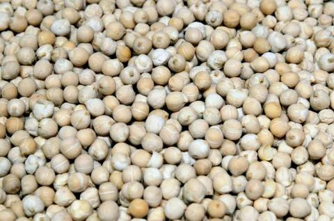 Chickpeas Stock Photos