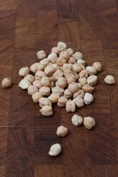 Chickpeas Stock Photos