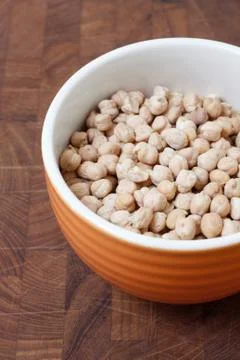 Chickpeas Stock Photos
