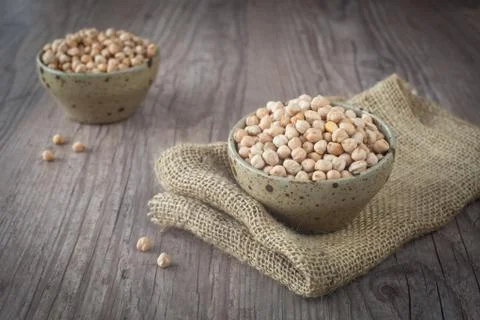 Chickpeas Stock Photos