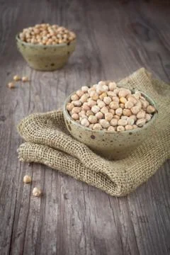 Chickpeas Stock Photos