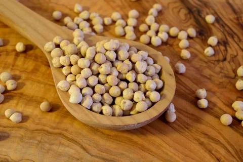 Chickpeas Stock Photos