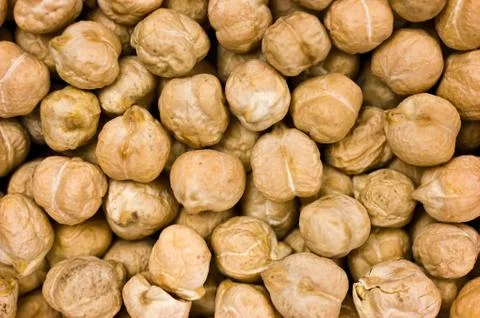 Chickpeas Stock Photos