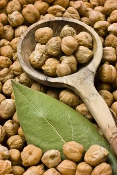 Chickpeas Stock Photos