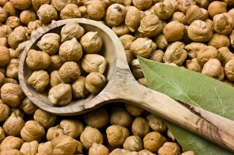 Chickpeas Stock Photos