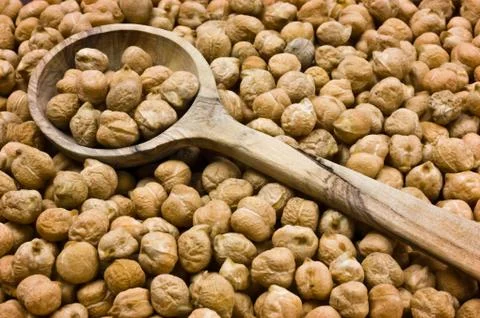 Chickpeas Stock Photos