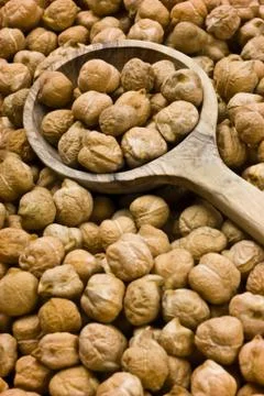 Chickpeas Stock Photos