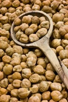 Chickpeas Foto stock