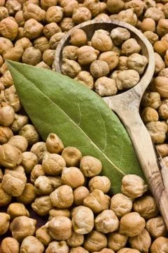 Chickpeas Stock Photos