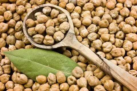 Chickpeas Stock Photos