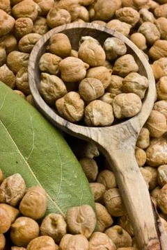 Chickpeas Foto stock