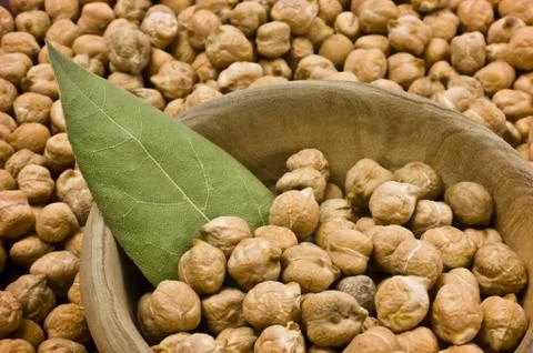 Chickpeas Stock Photos