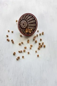 Chickpeas Stock Photos
