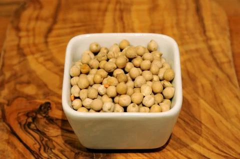 Chickpeas Stock Photos