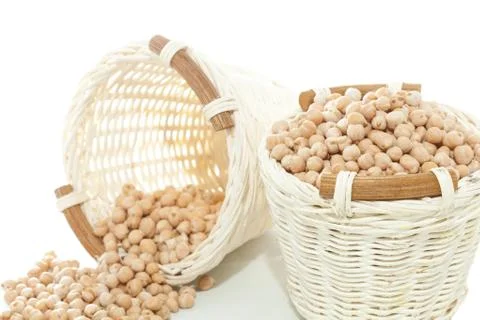 Chickpeas Stock-Fotos