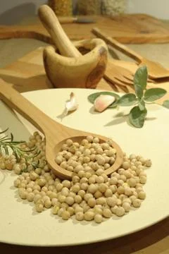 Chickpeas Stock Photos