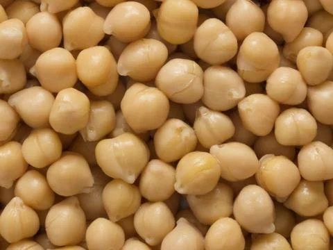 Chickpeas Stock Photos