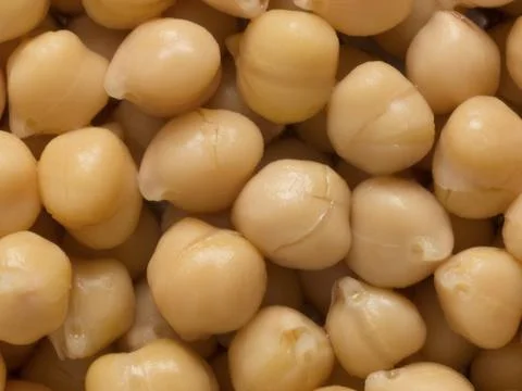Chickpeas Stock Photos