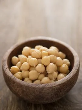 Chickpeas Stock Photos