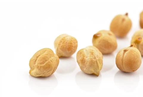 Chickpeas Stock Photos