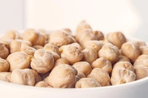 Chickpeas Stock Photos