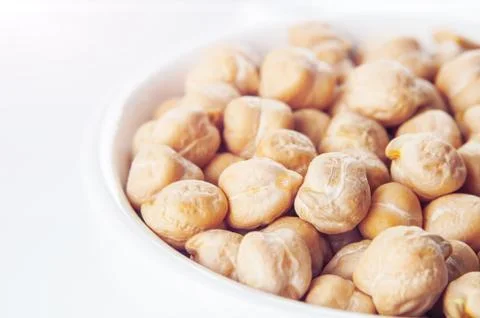 Chickpeas Stock Photos