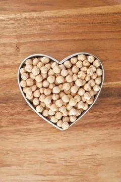 Chickpeas Stock Photos