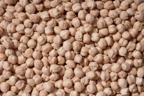 Chickpeas Stock Photos