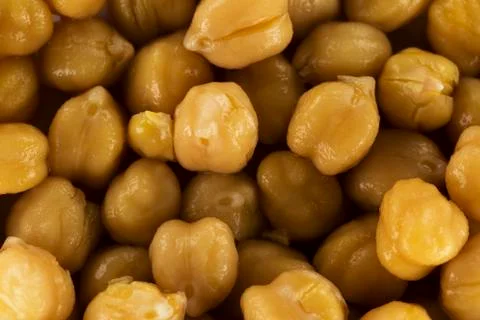 Chickpeas Stock Photos