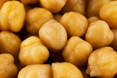 Chickpeas Stock Photos