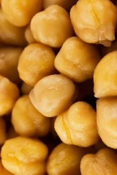 Chickpeas Stock Photos