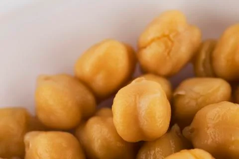 Chickpeas Stock Photos