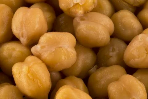 Chickpeas Stock Photos