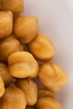 Chickpeas Stock Photos