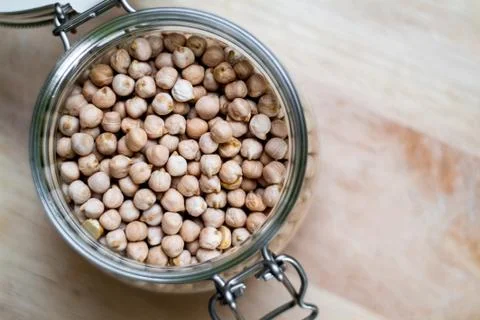 Chickpeas Stock Photos
