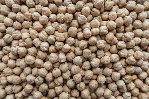 Chickpeas Stock Photos