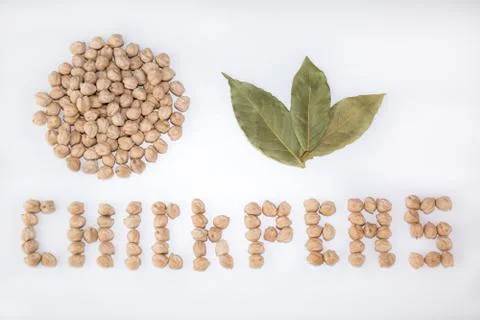 Chickpeas Stock Photos