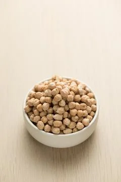 Chickpeas Stock Photos