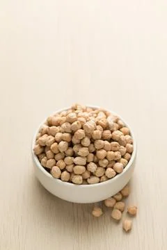 Chickpeas Stock Photos