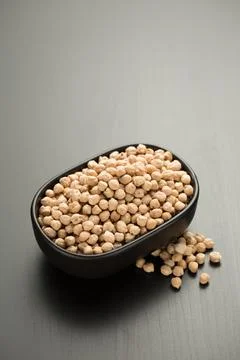 Chickpeas Stock Photos